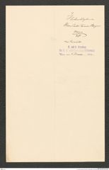 k.k. naturhistorisches Hofmuseum, Intendanzakten 1885-1896 (Hauer), Aktenzahl Z.9/1892, Seite 2